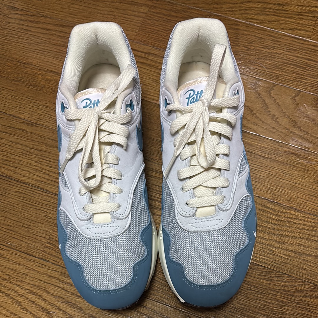 Patta × Nike Air Max 1 "Noise Aqua"