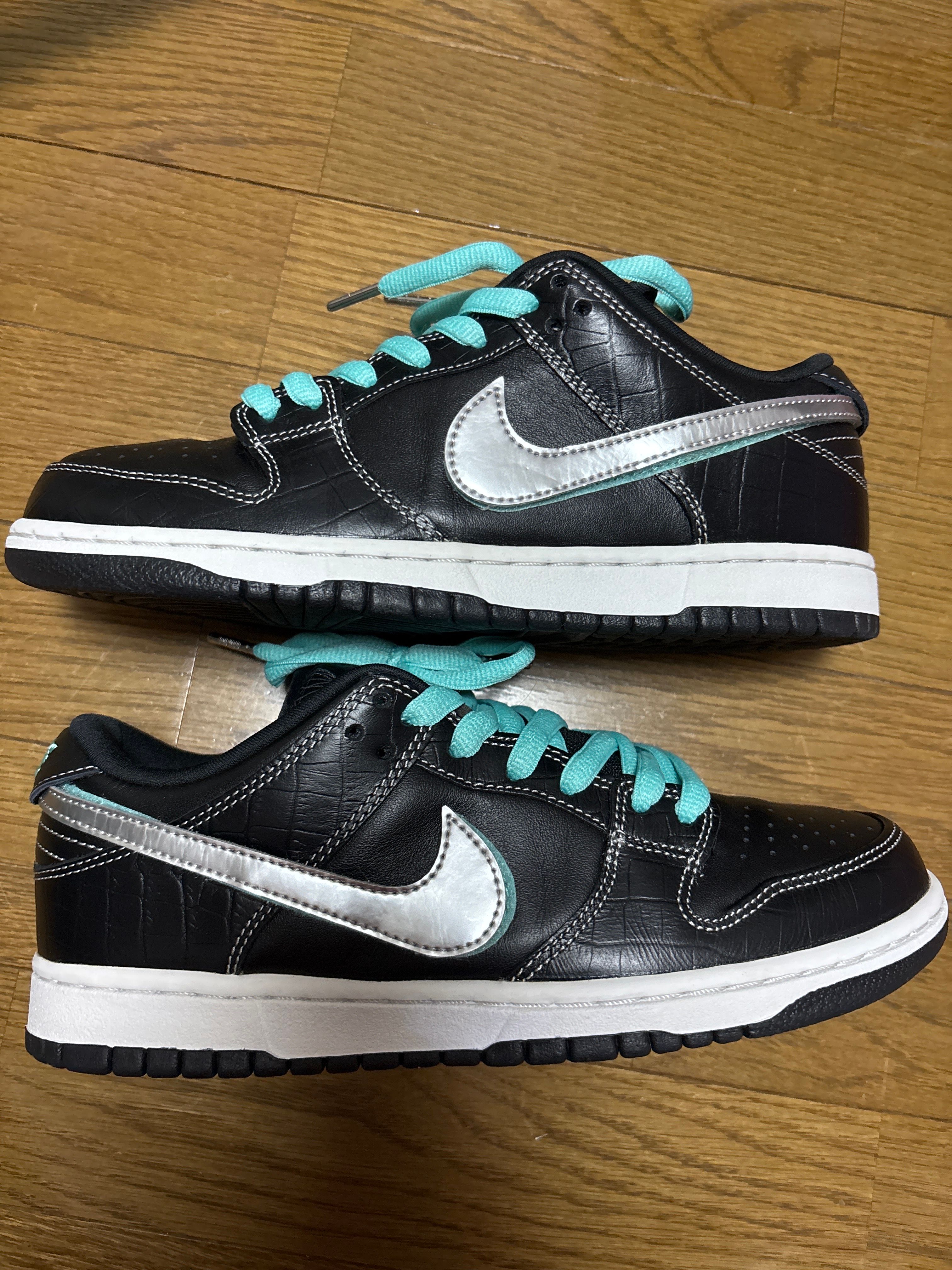 Diamond Supply Co. × Nike SB Dunk Low Pro "Black"