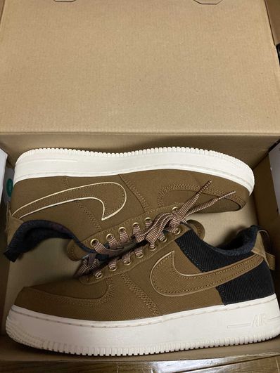Carhartt WIP × Nike Air Force 1 Low "Ale Brown"