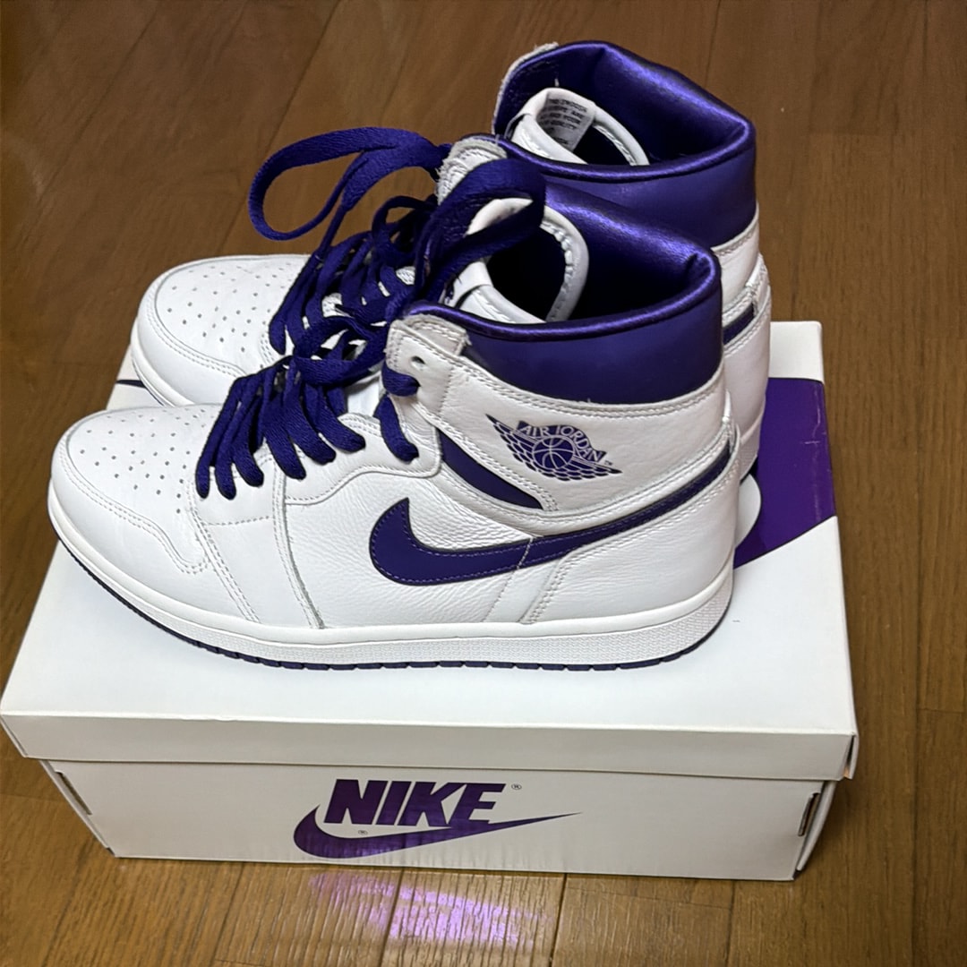 Nike Women's Air Jordan 1 High OG "Court Purple"