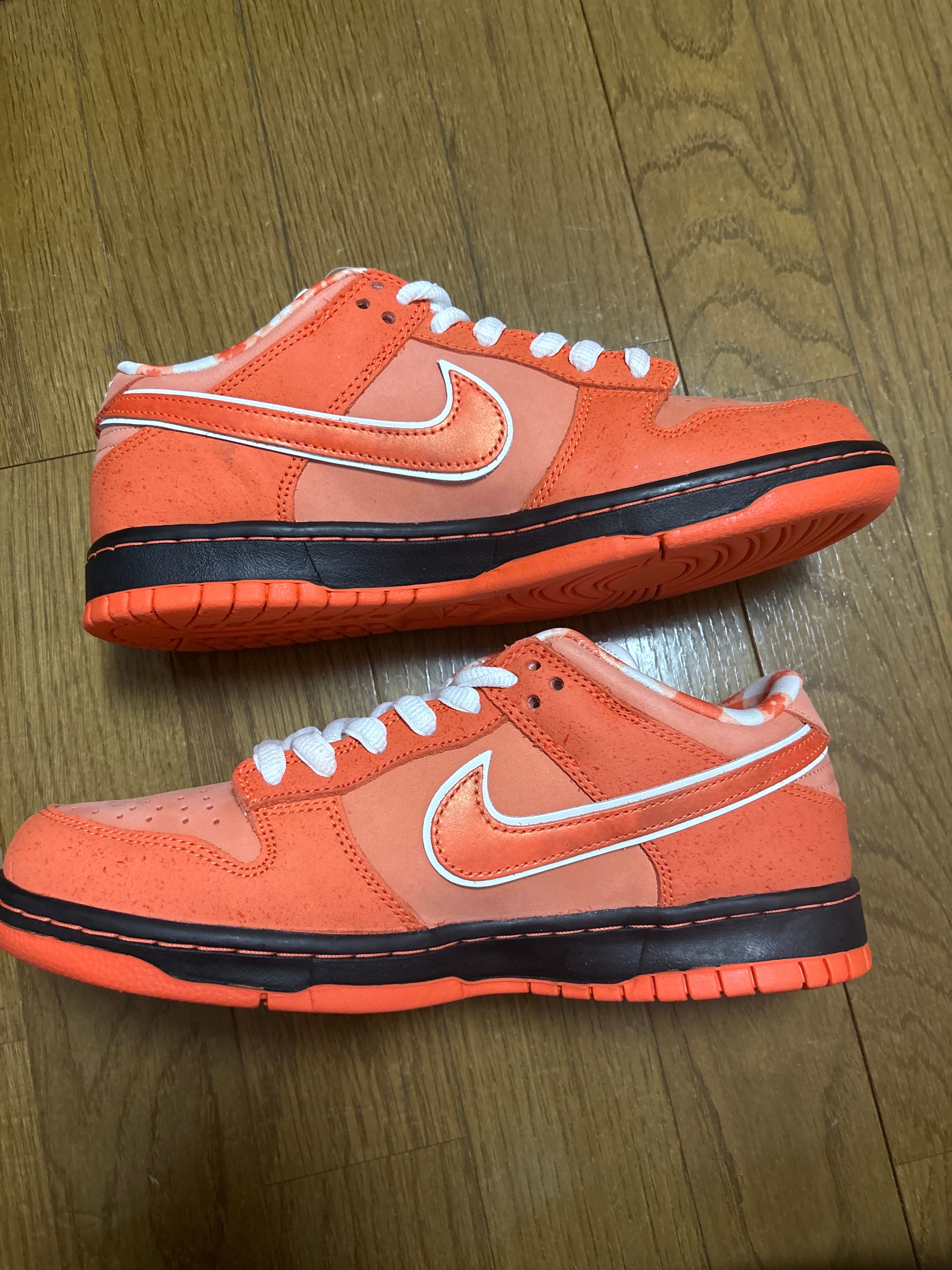 Concepts × Nike SB Dunk Low SP "Orange Lobster"