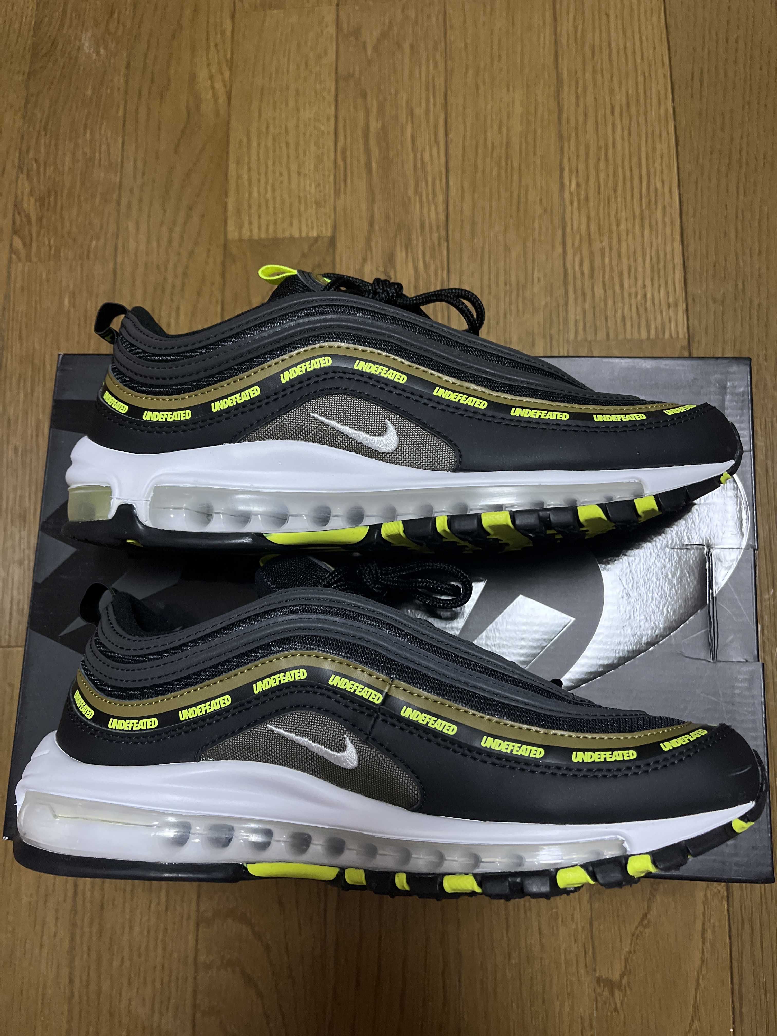UNDEFEATED × Nike Air Max 97 "Black"