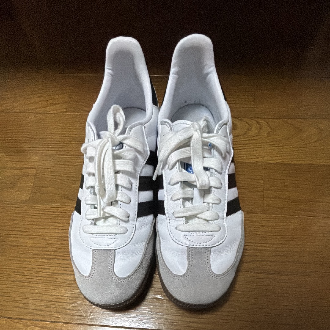 adidas Samba OG "Cloud White/Core Black/Clear Granite"