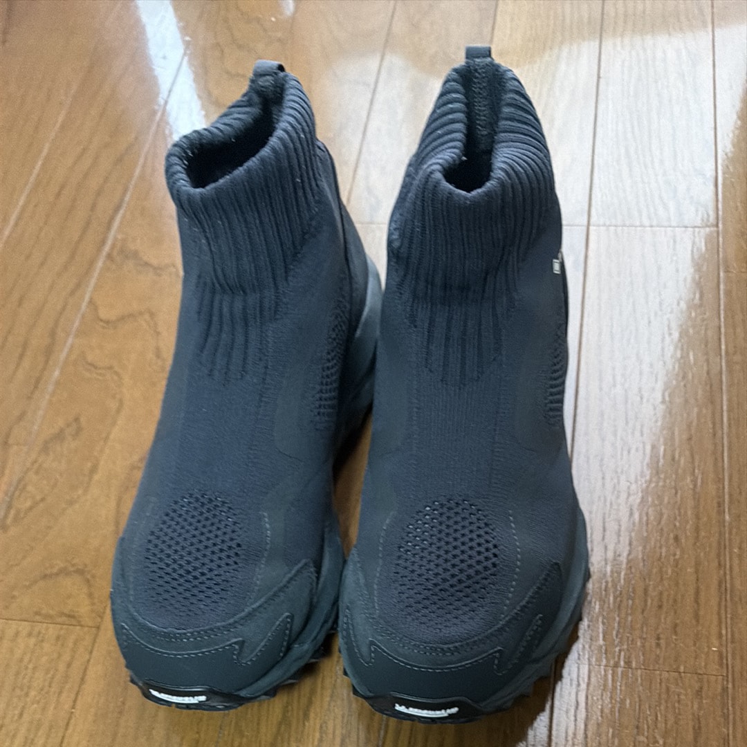 nonnative × Mizuno Wave Mujin TL Mid GORE-TEX "Black"