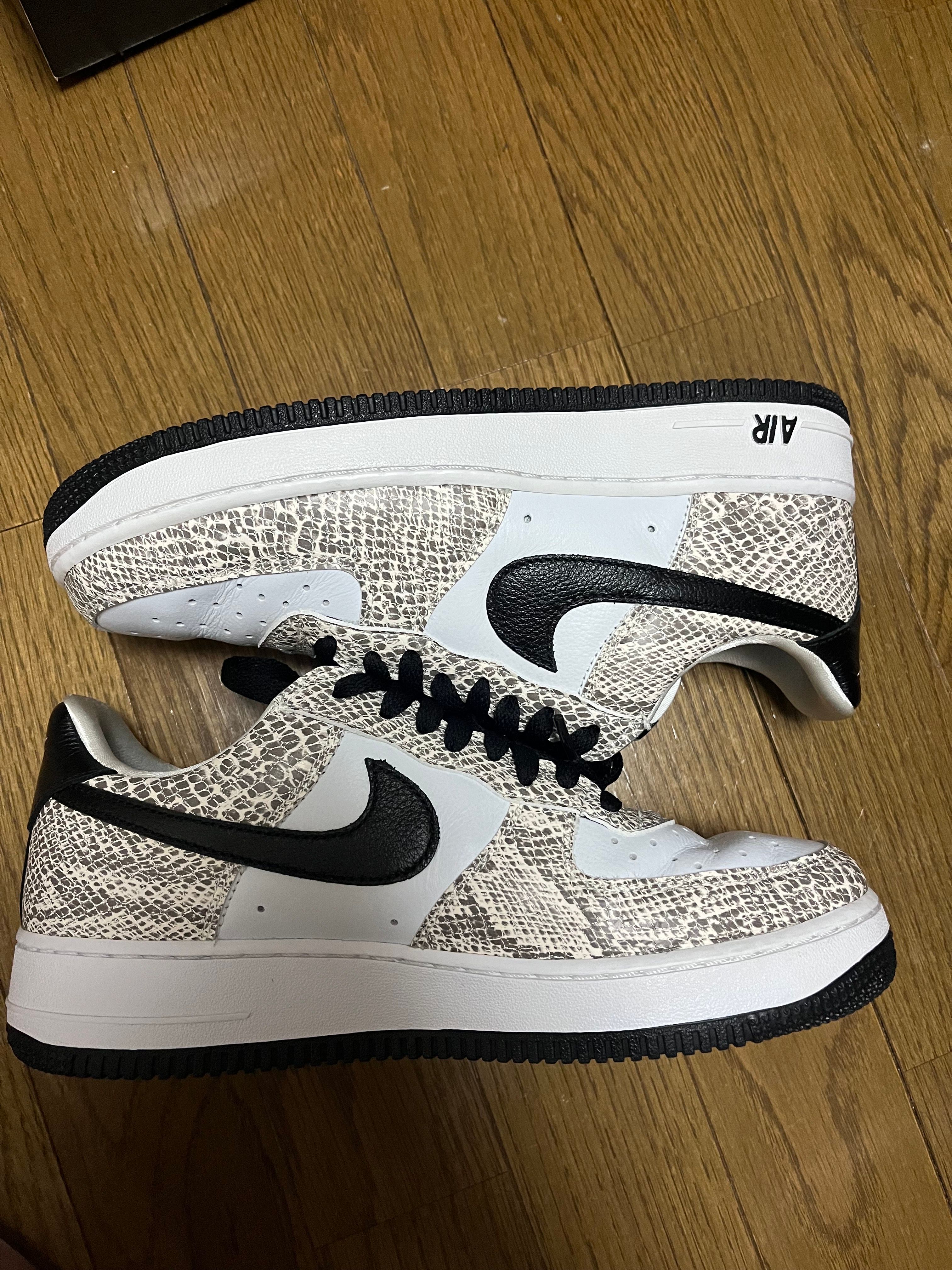 Nike Air Force 1 Low "Cocoa Snake"