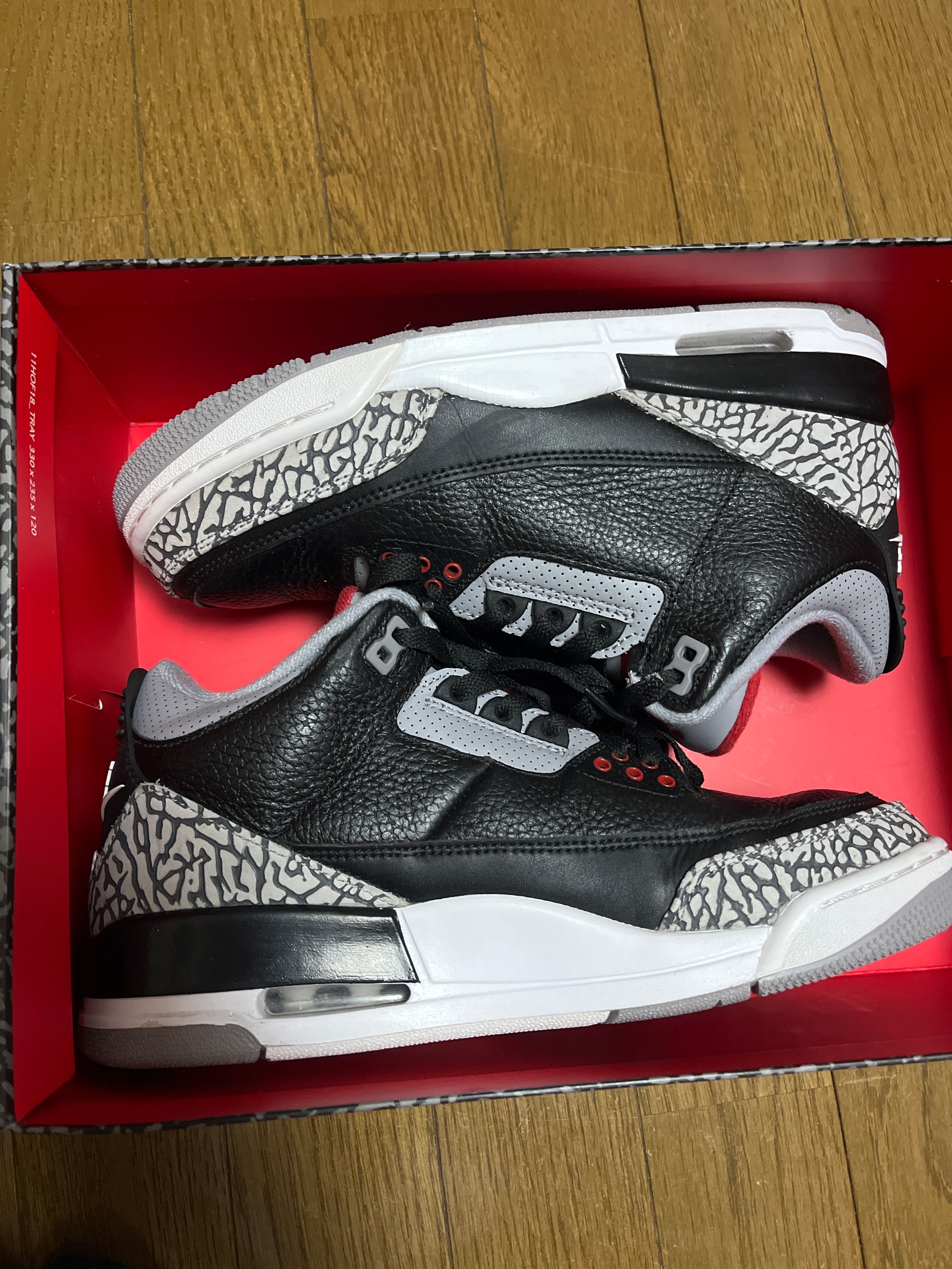 Nike Air Jordan 3 Retro OG "Black Cement" (2018)