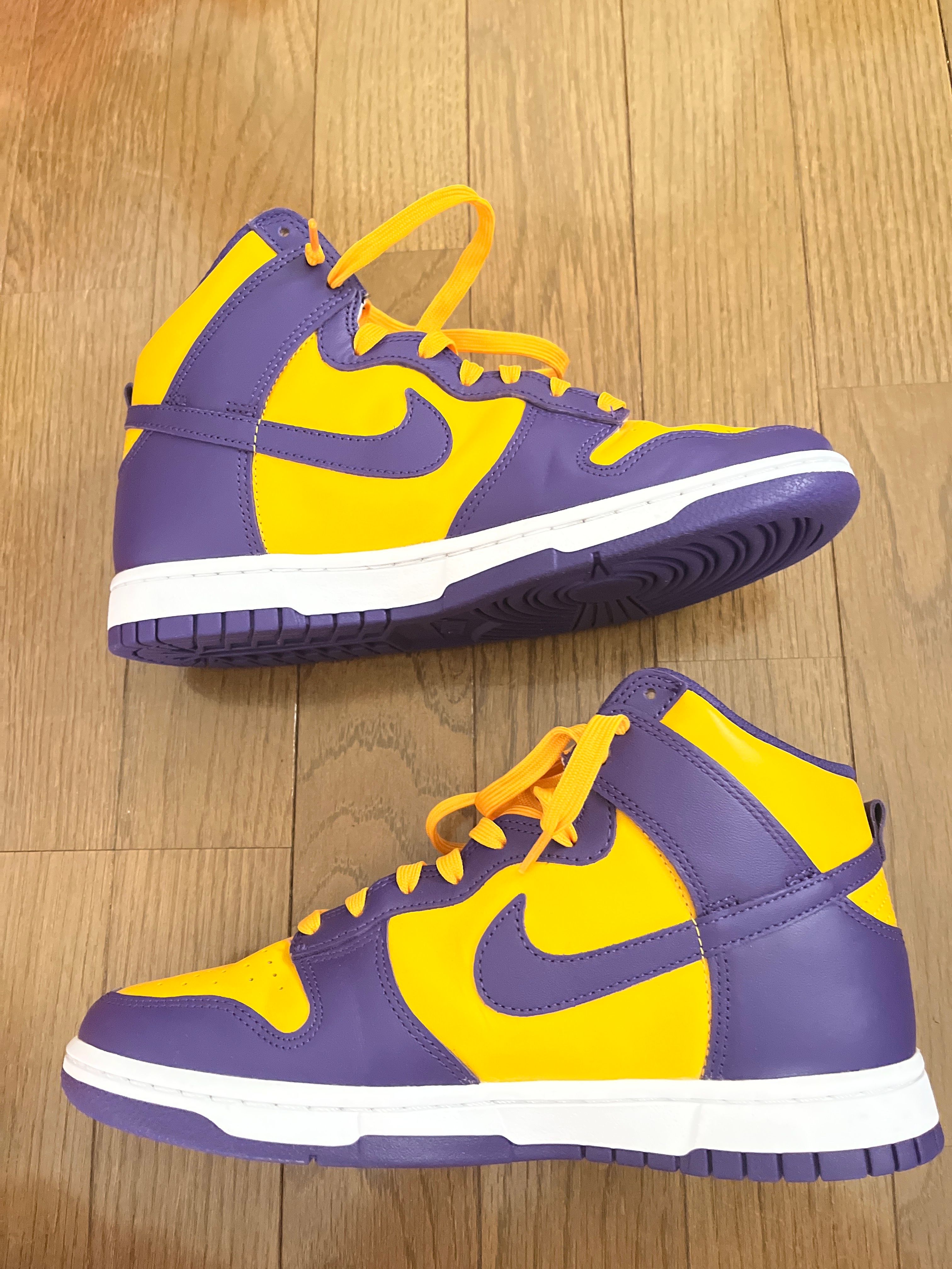 Nike Dunk High Retro "Lakers"