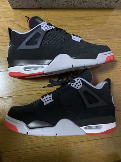 Nike Air Jordan 4 Retro "Bred" (2019)