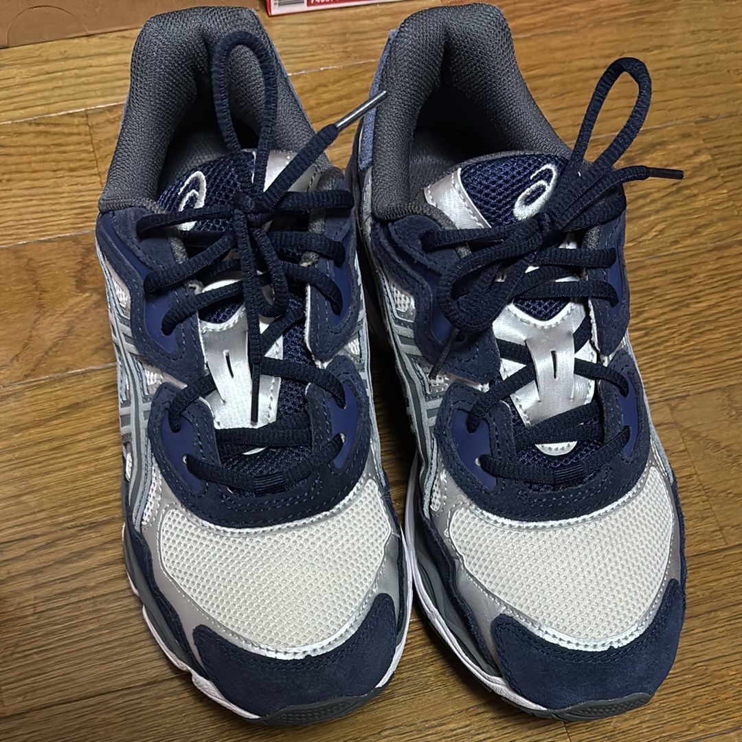 Asics Gel-NYC "Cream/Steel Grey"