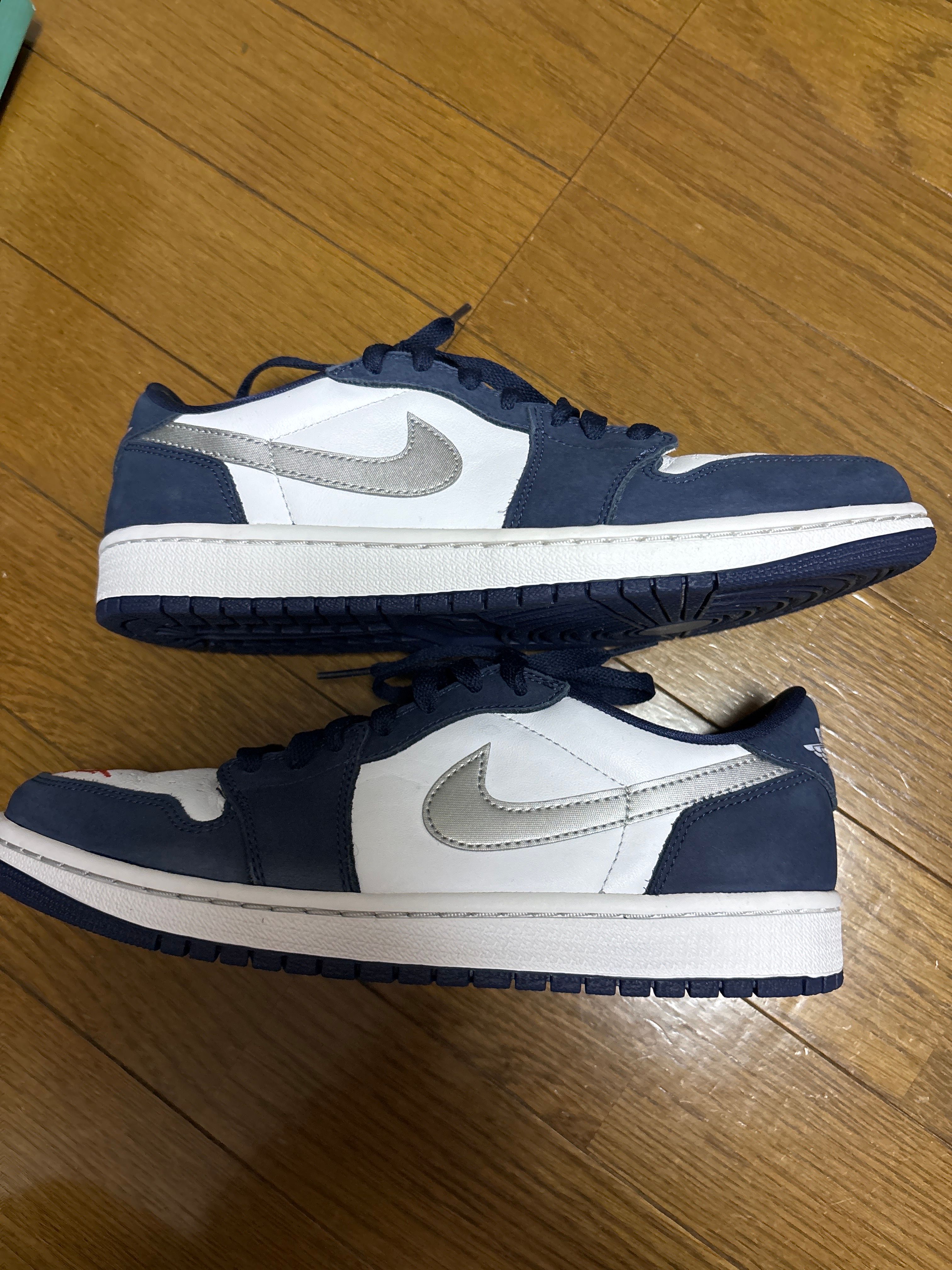 Nike SB Air Jordan 1 Low "Midnight Navy"