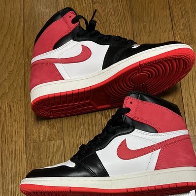 NIKE AIR JORDAN 1 RETRO HIGH "TRACK RED"