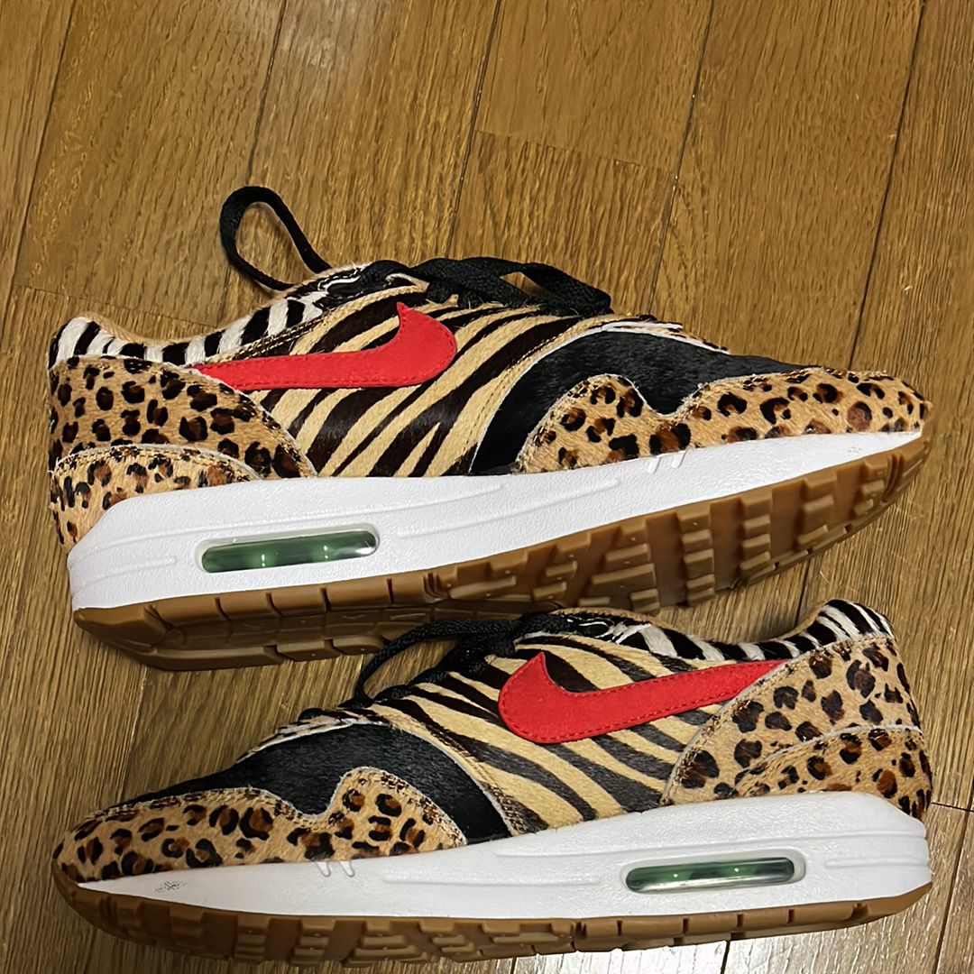 atmos × Nike Air Max 1 DLX "Animal Pack/Safari"
