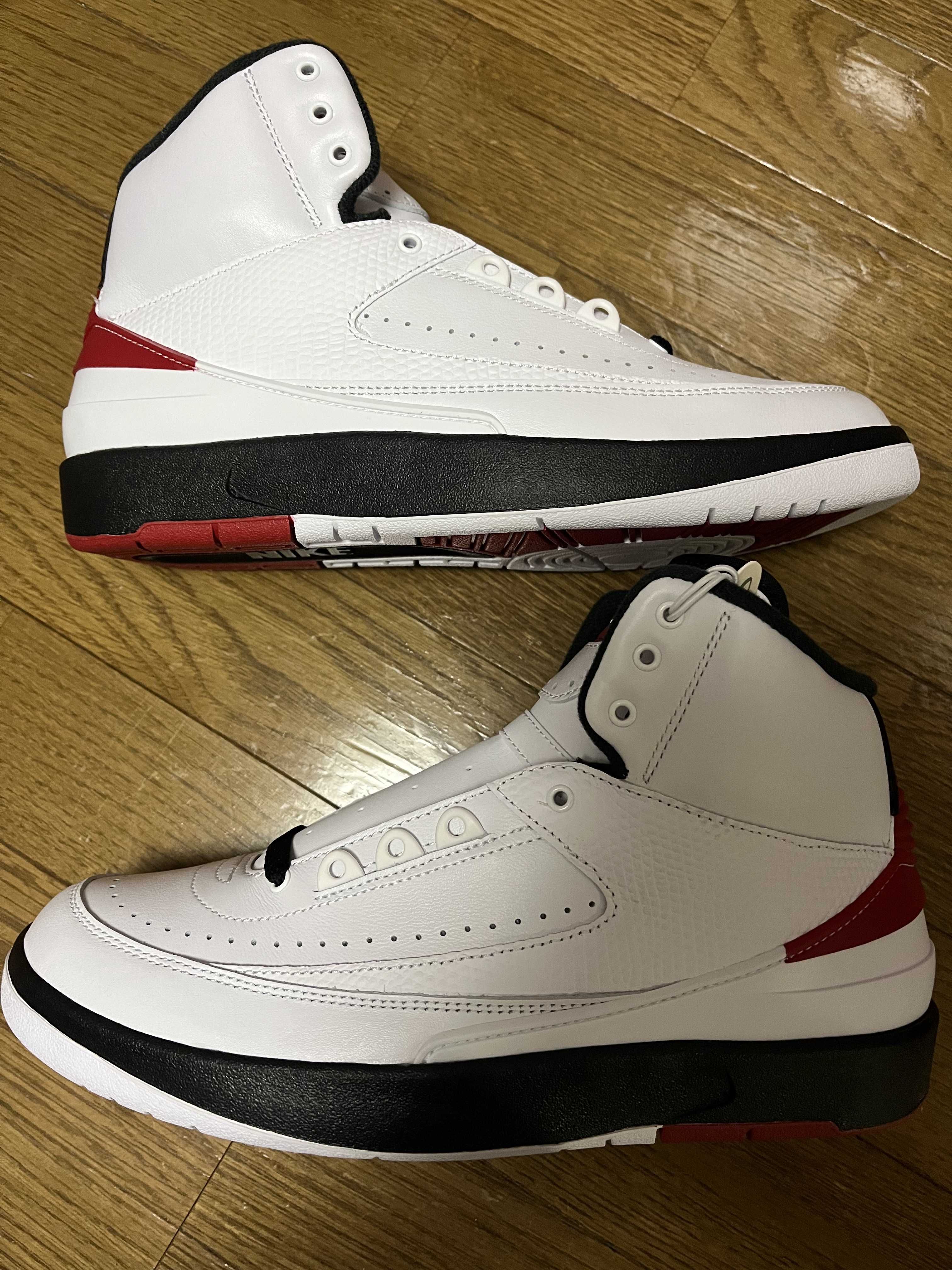 Nike Air Jordan 2 OG "Chicago"(2022)