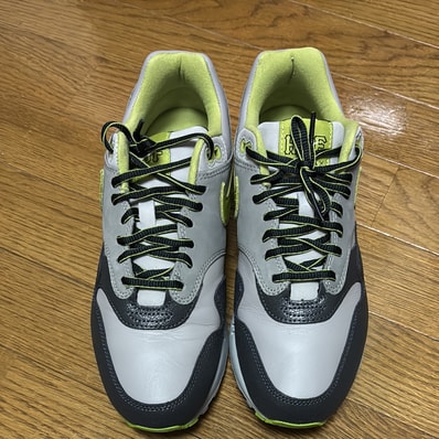 HUF × Nike Air Max 1 "Anthracite and Medium Grey"