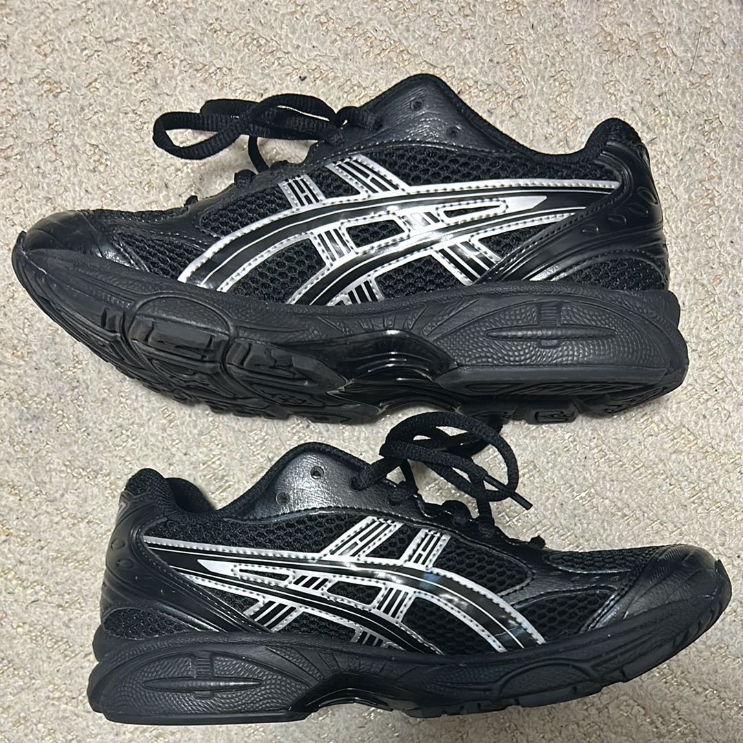 Asics Gel-Kayano 14 "Black/Pure Silver"