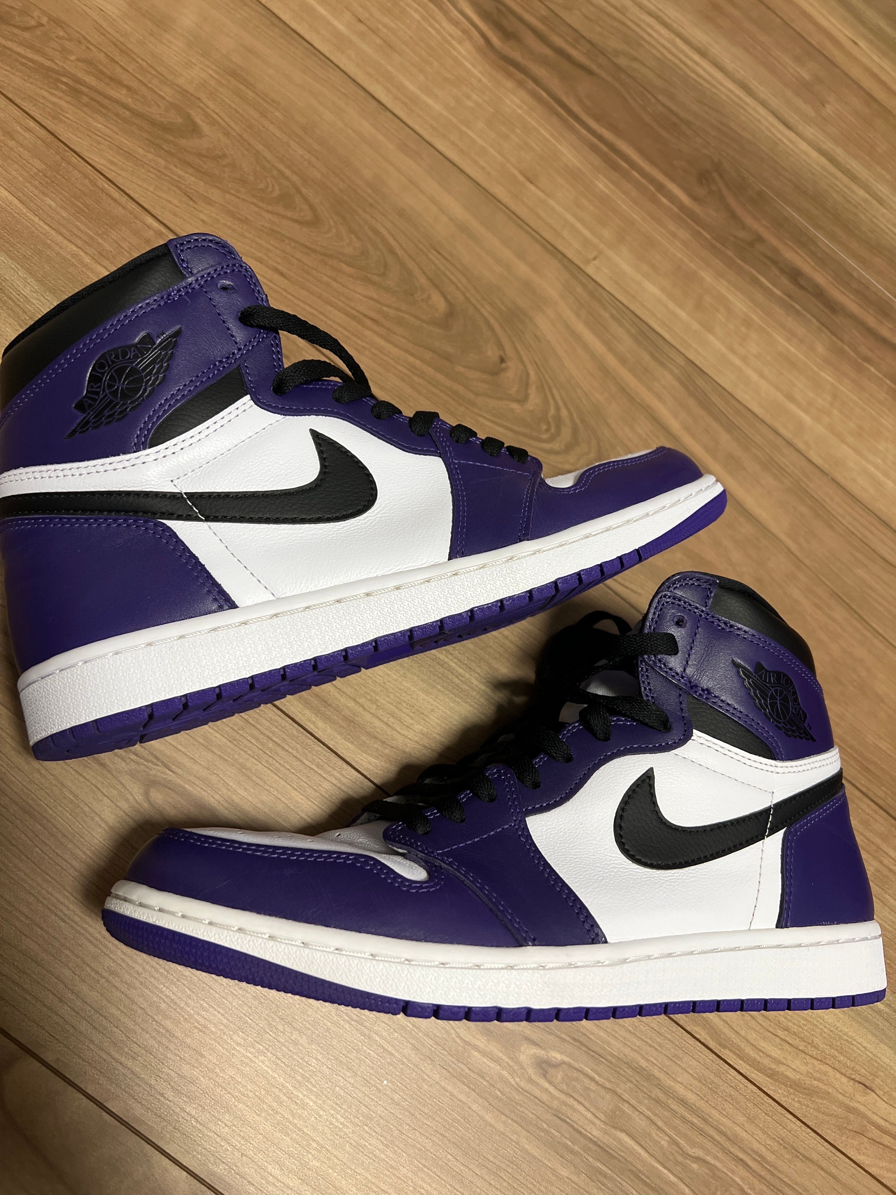 Nike Air Jordan 1 Retro High OG "Court Purple White/Black" (2020)