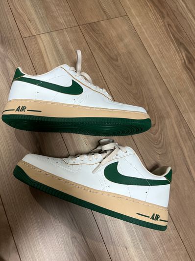 Nike Women's Air Force 1 Low "Green and Muslin"