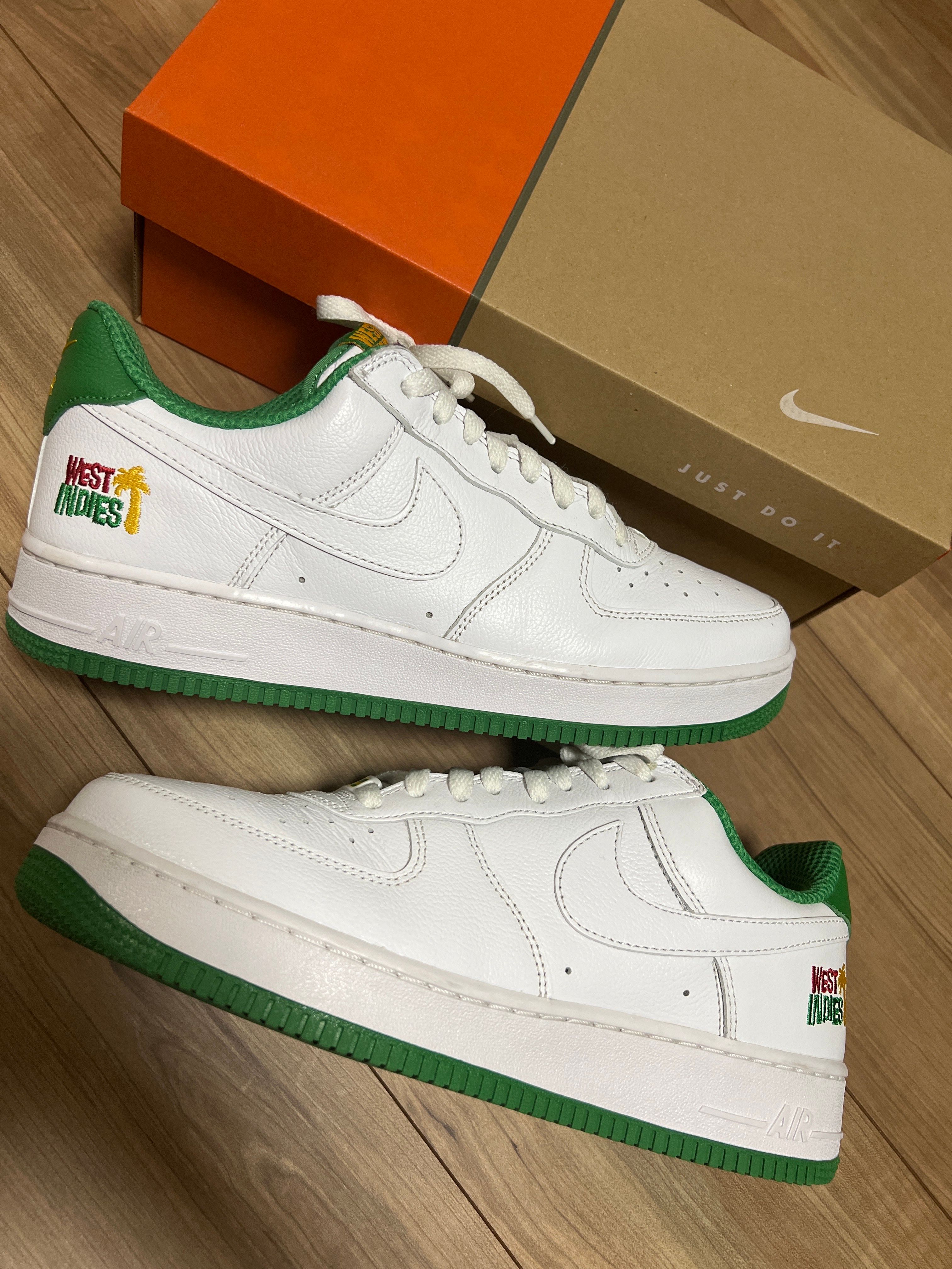 Nike Air Force 1 Low West Indies "White/Classic Green"