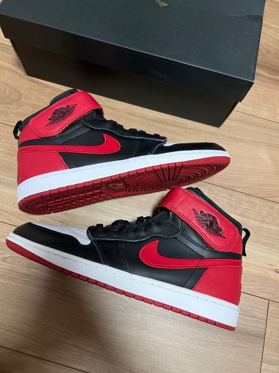 Nike Air Jordan 1 High Flyease "Black/Gym Red"