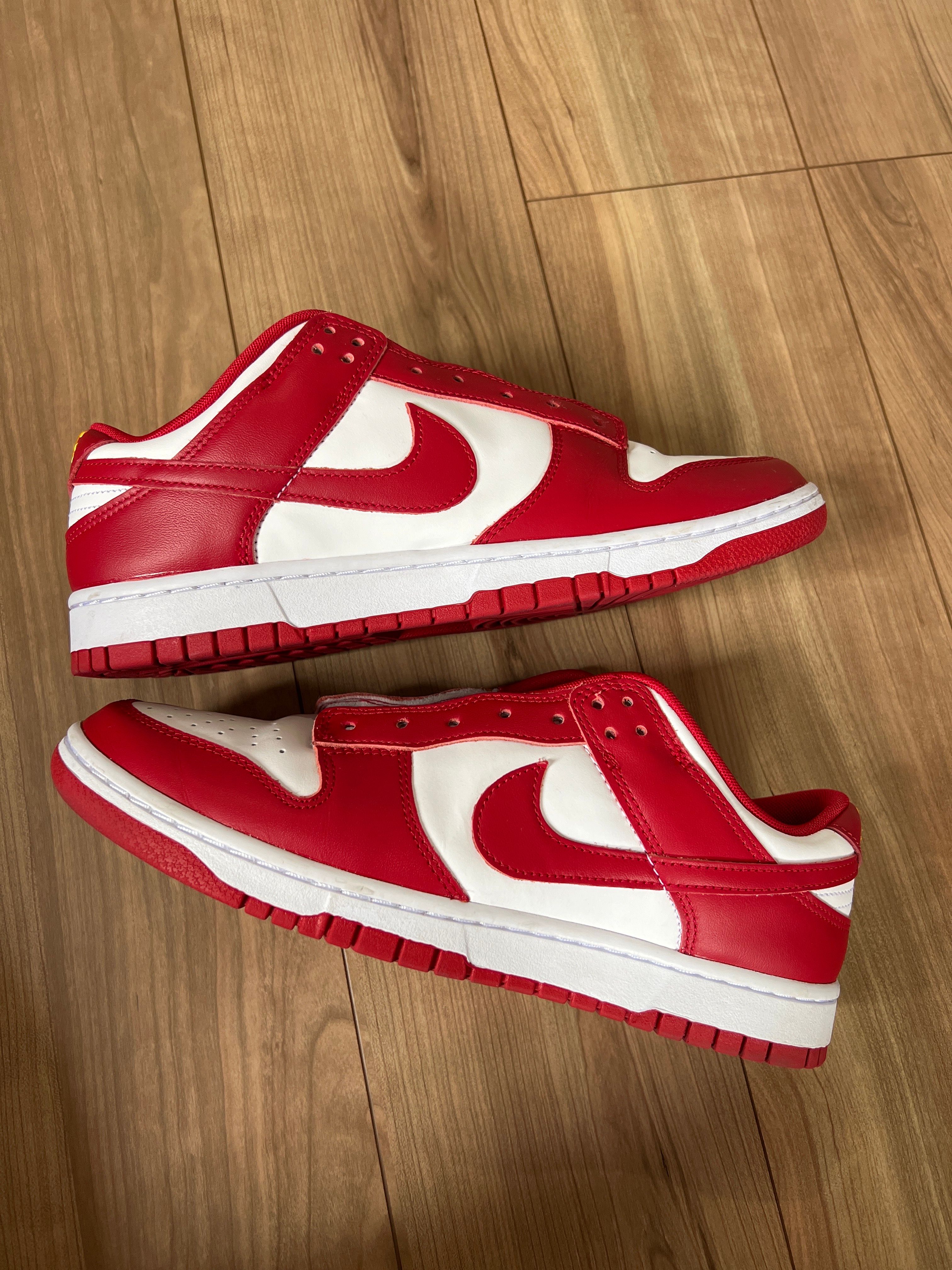 Nike Dunk Low "Gym Red"