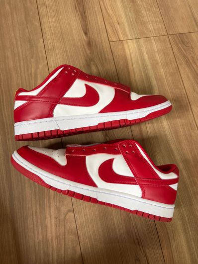Nike Dunk Low "Gym Red"