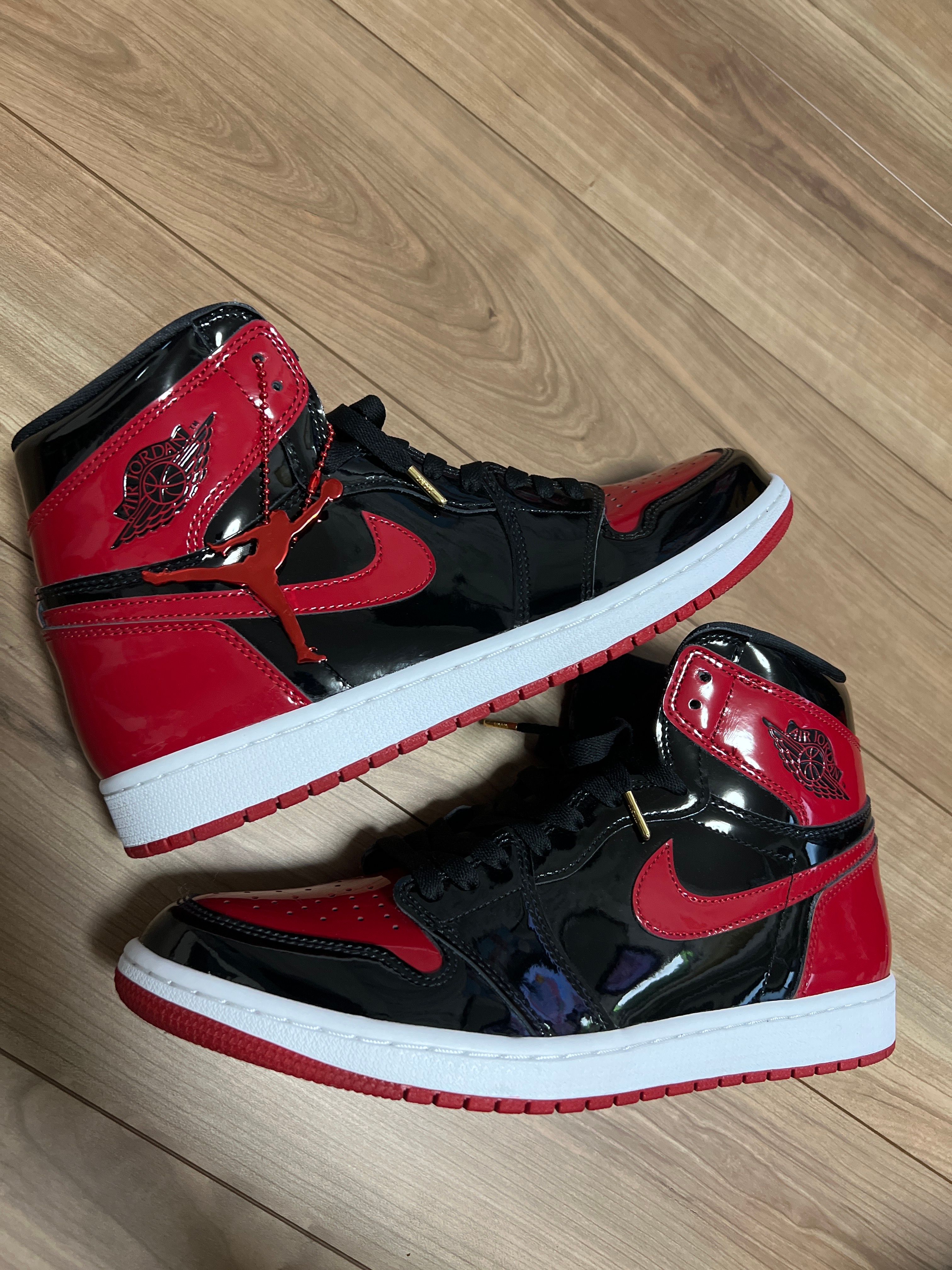 Nike Air Jordan 1 High OG "Patent Bred"