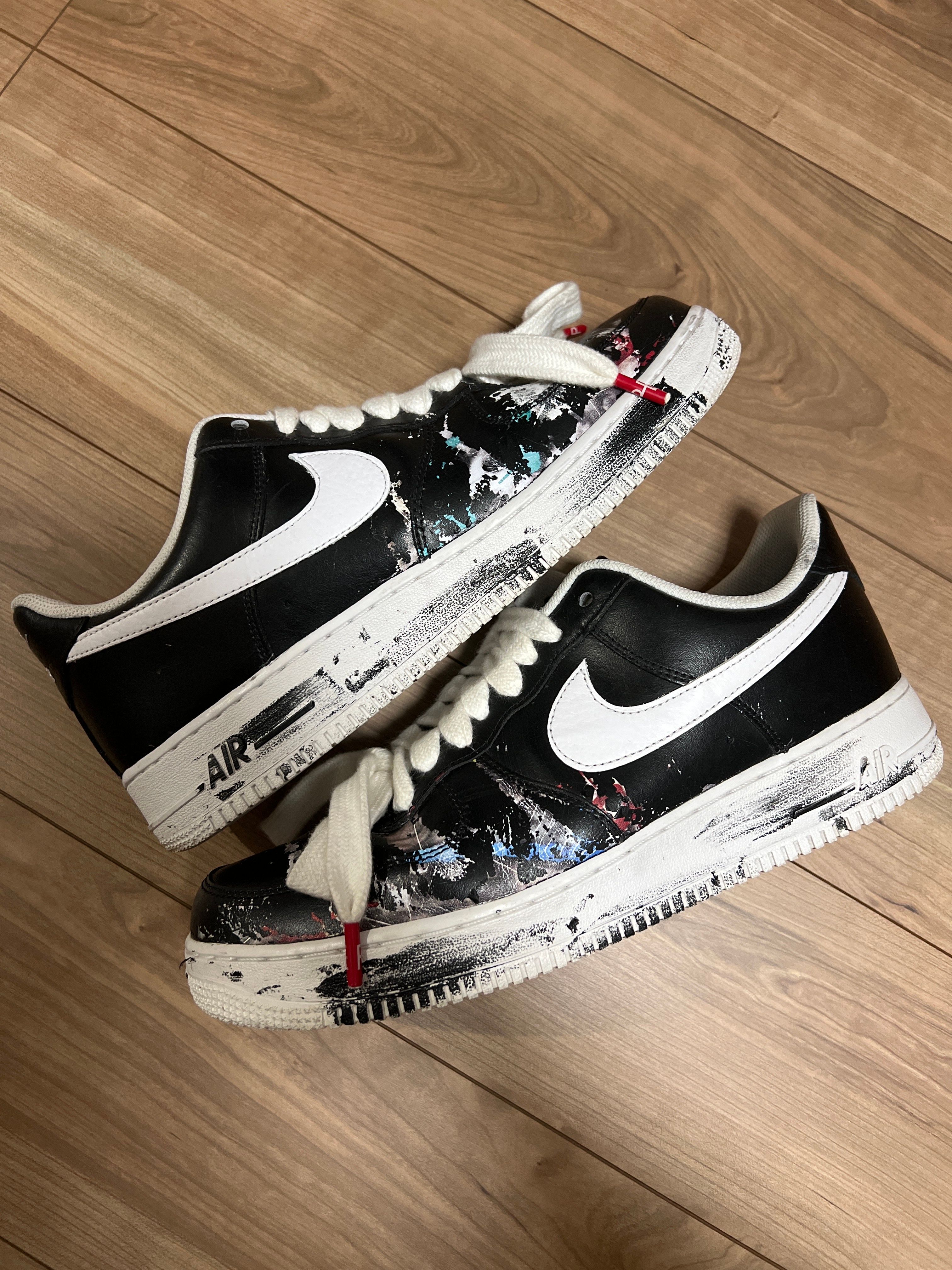 PEACEMINUSONE × Nike Air Force 1 Low Para Noise "Black" / G-DRAGON