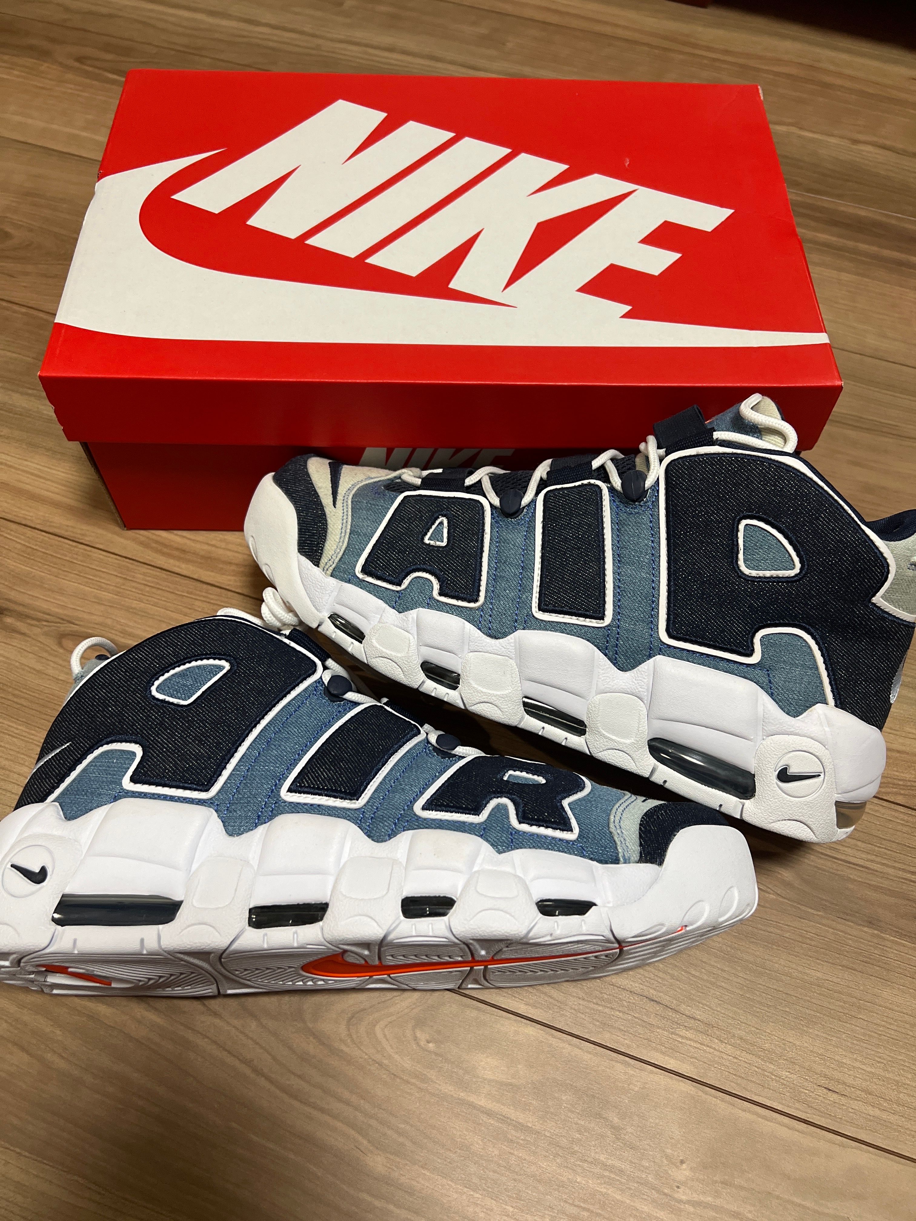 Nike Air More Uptempo "Denim"