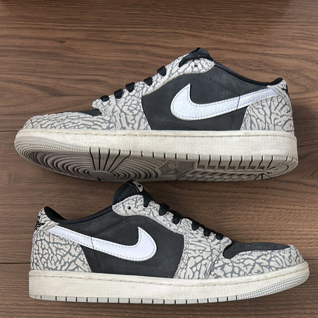 Nike Air Jordan 1 Retro Low OG "Black Cement"