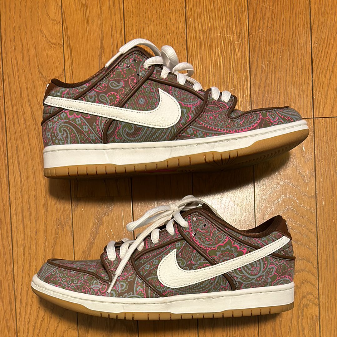 Nike SB Dunk Low PRM "Brown Paisley"