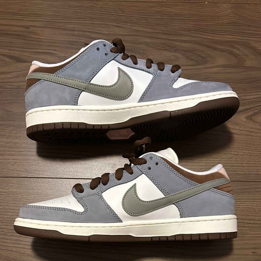 堀米 雄斗(Yuto Horigome) × Nike SB Dunk Low Pro QS "Wolf Grey"