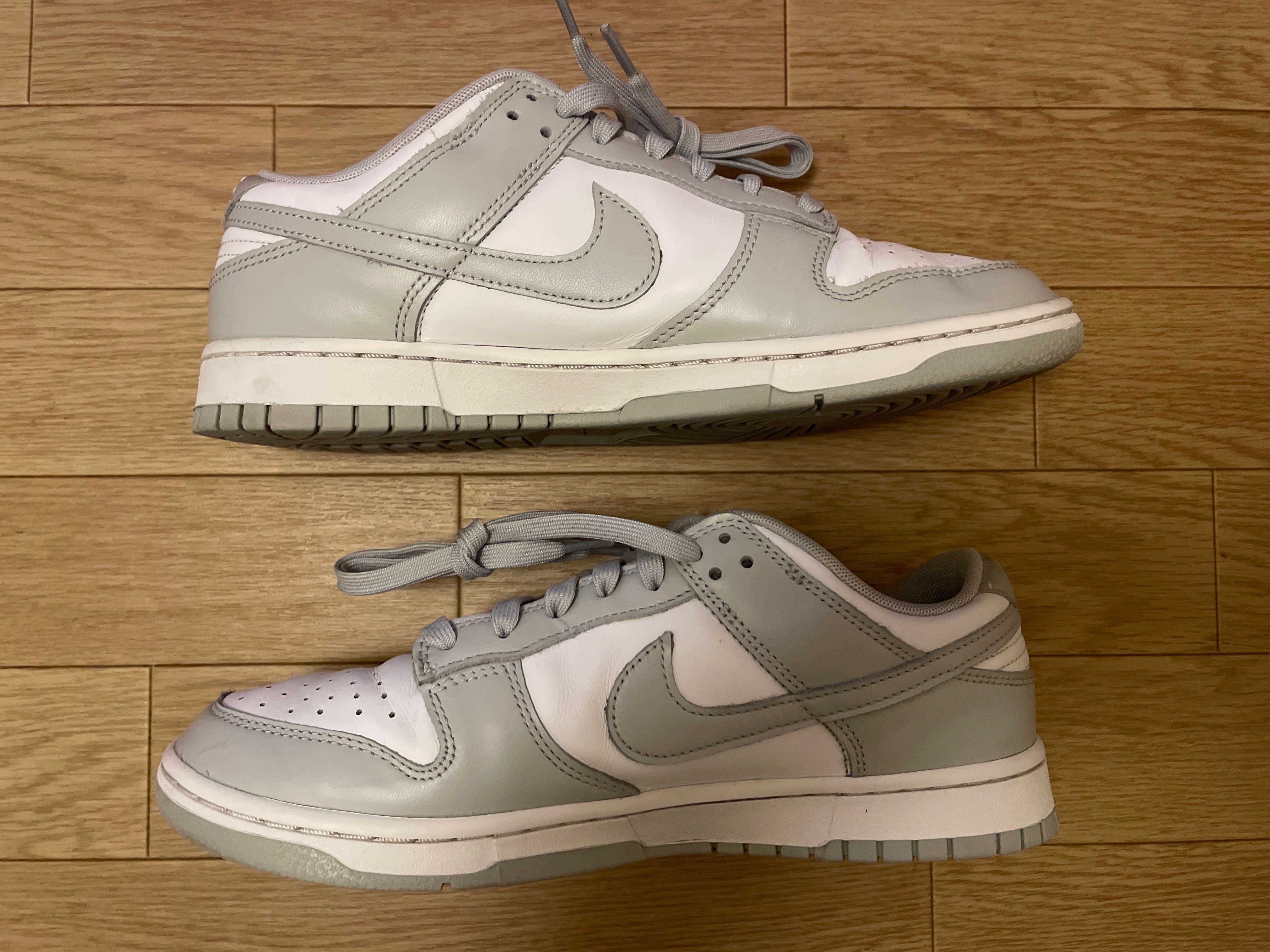 Nike Dunk Low "Grey Fog"