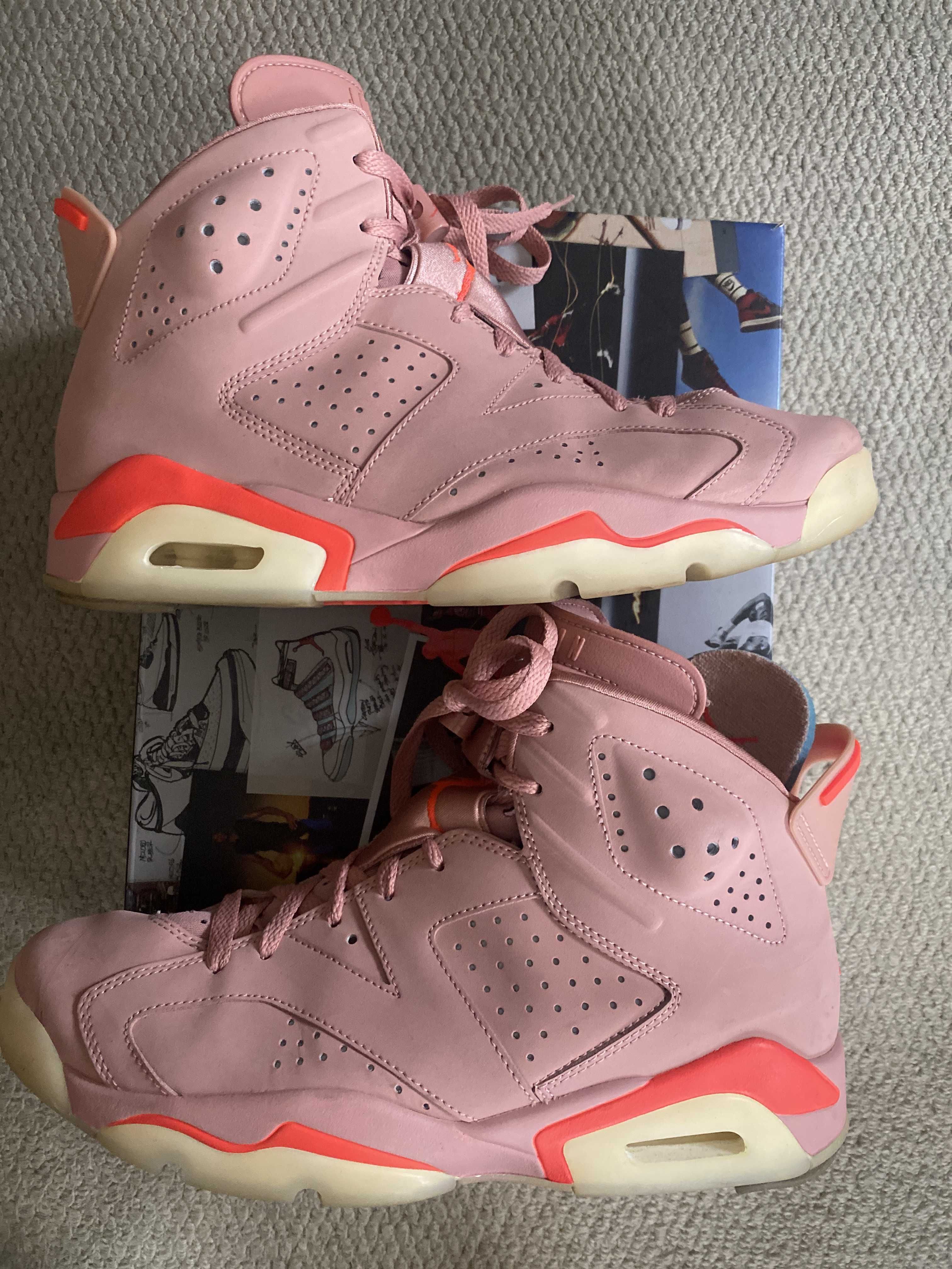 Nike Women's Air Jordan 6 Retro "Aleali MayA"