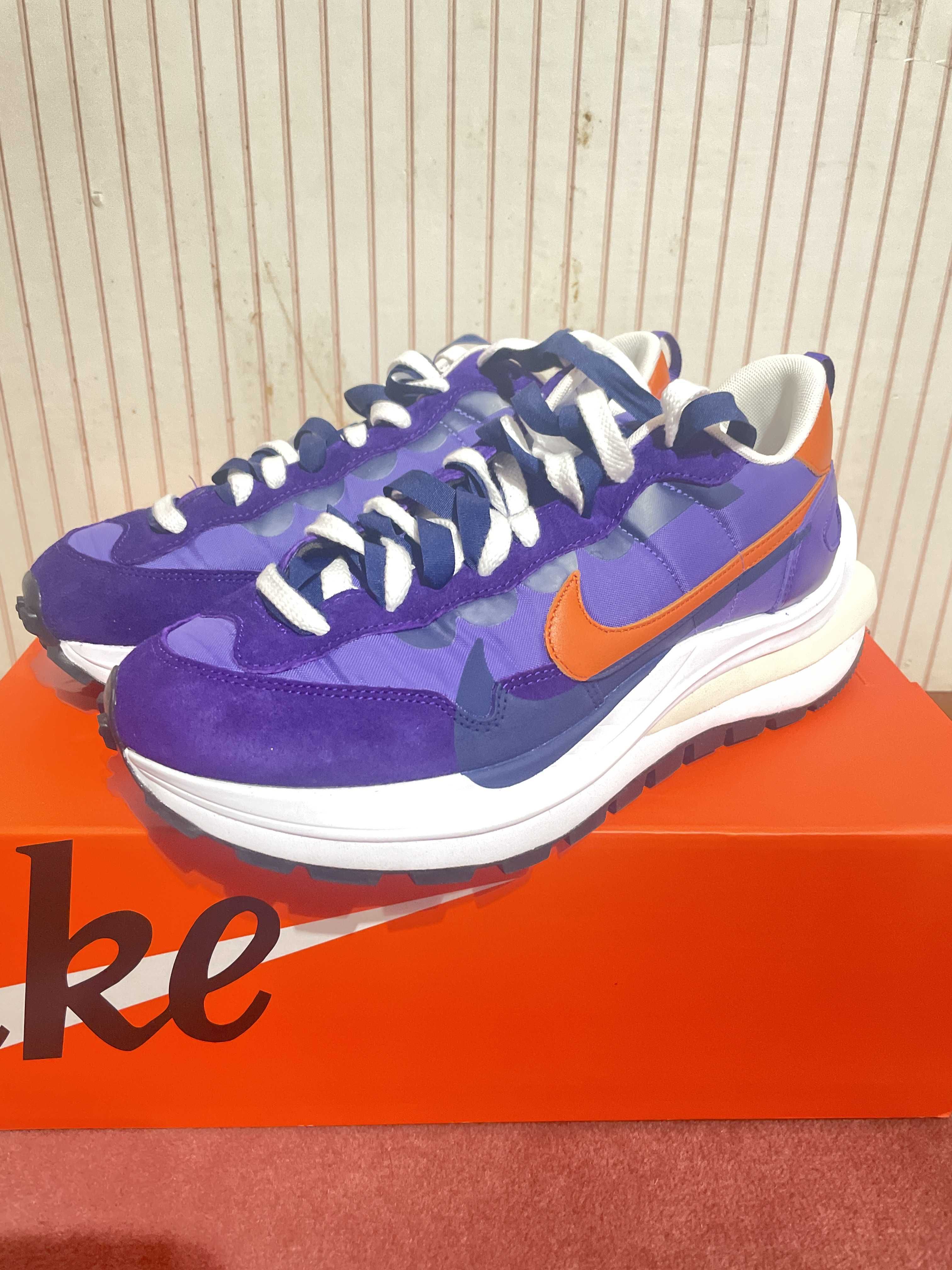 SACAI × NIKE VAPOR WAFFLE "DARK IRIS"