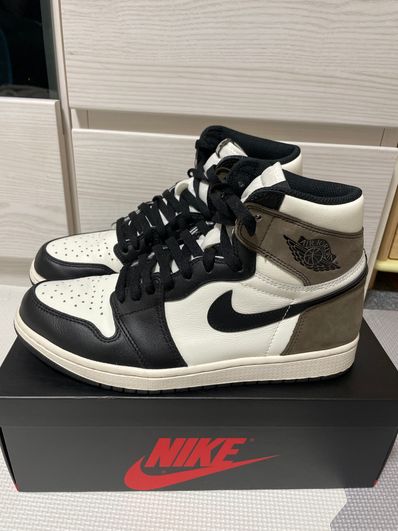 Nike Air Jordan 1 High OG "Sail/Dark Mocha/Black"