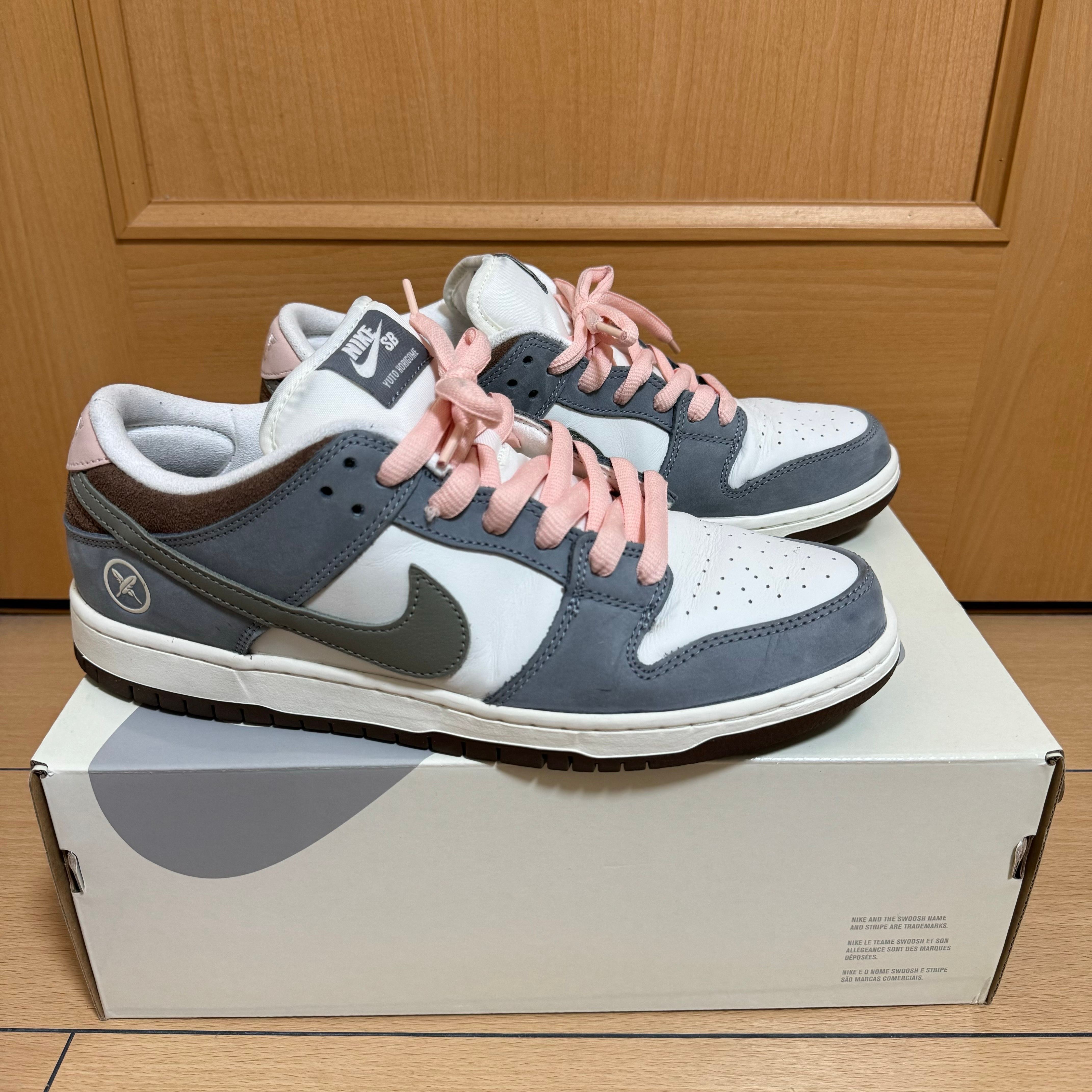 堀米 雄斗(Yuto Horigome) × Nike SB Dunk Low Pro QS "Wolf Grey"