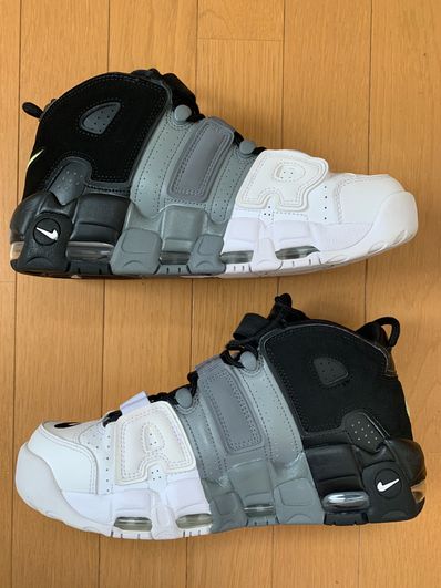 NIKE AIR MORE UPTEMPO "TRI-COLOR"
