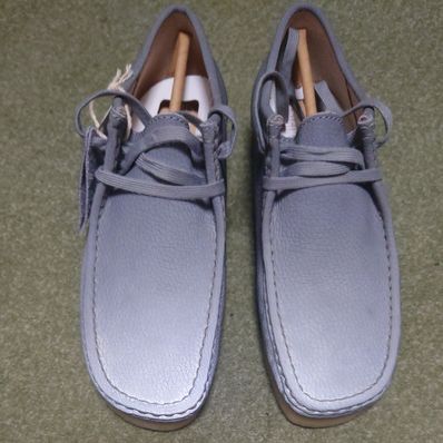 Supreme × Clarks Reflective Wallabee "Silver" (25SS Week 17)