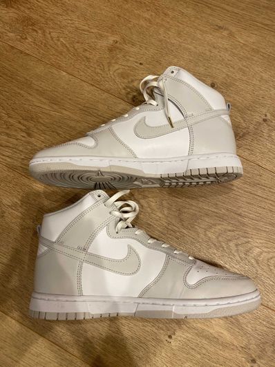 NIKE DUNK HIGH RETEO "VAST GREY"