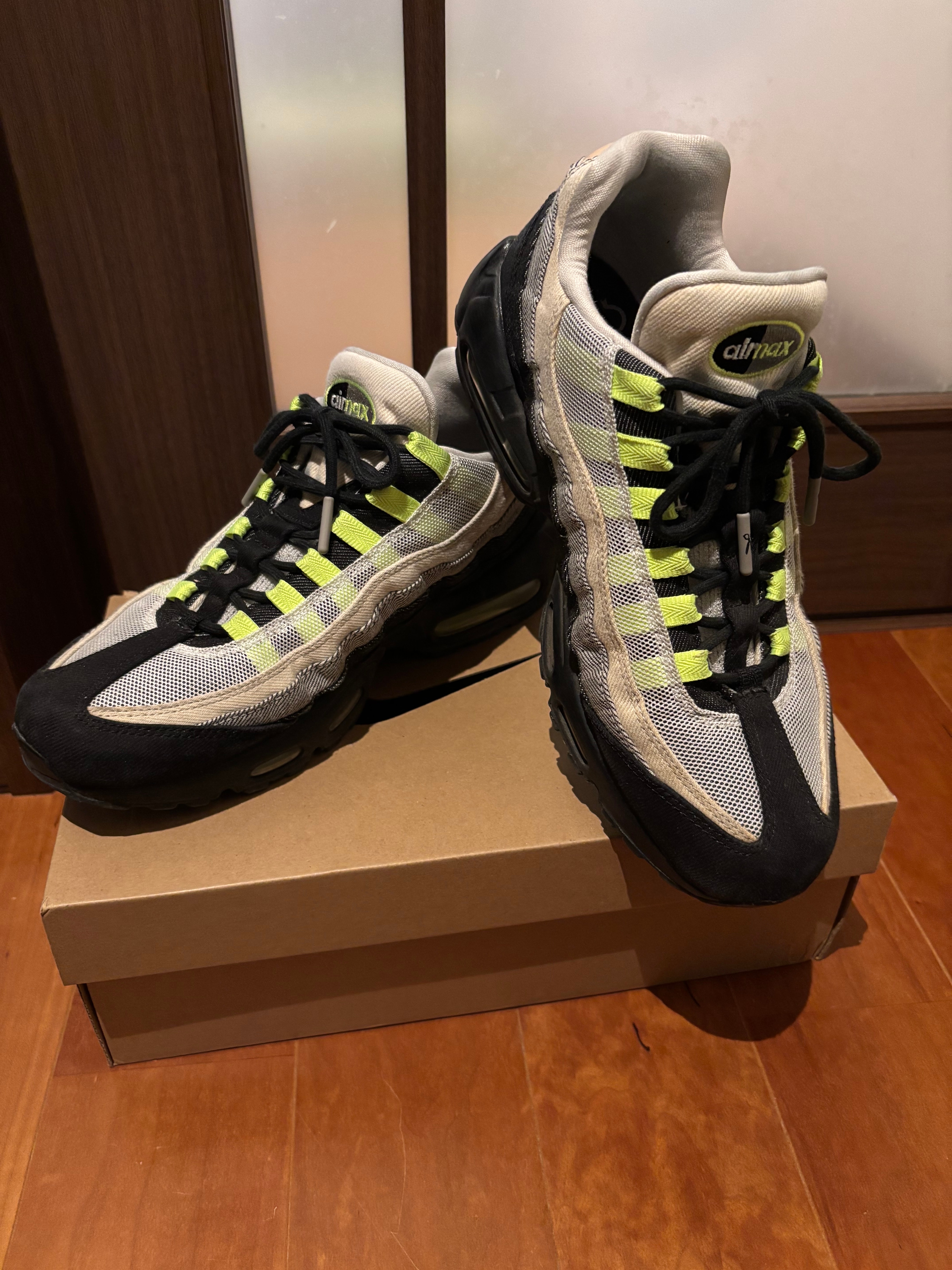 デンハム × ナイキ エアマックス95 "VOLT"