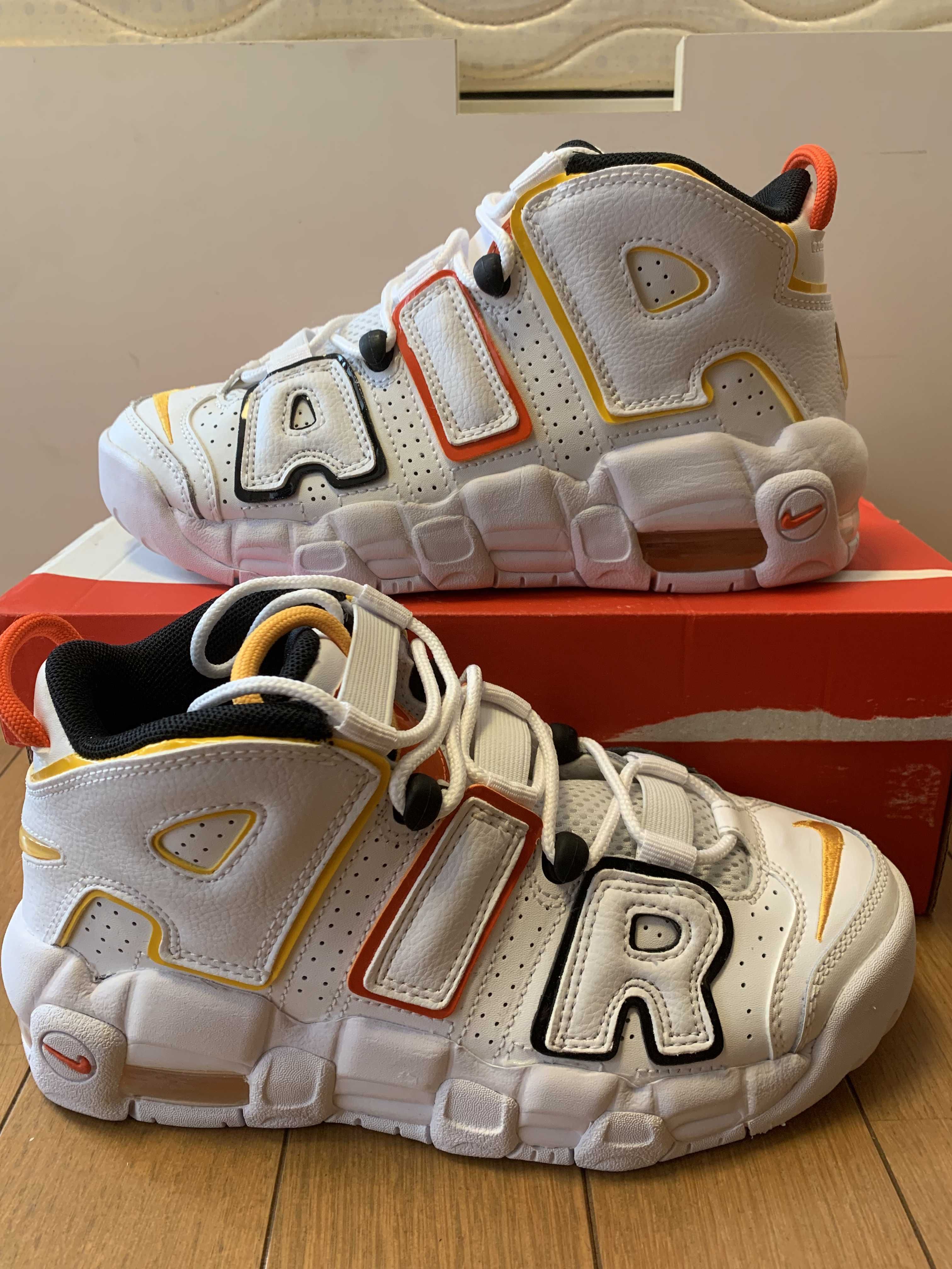NIKE GS AIR MORE UPTEMPO "RAYGUNS "