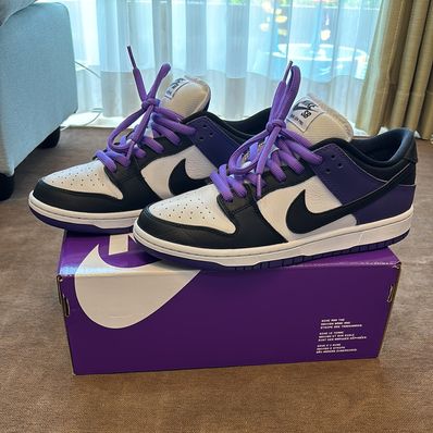 Nike SB Dunk Low Pro "Court Purple"