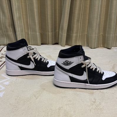Nike Air Jordan 1 Retro High OG "Black/White"
