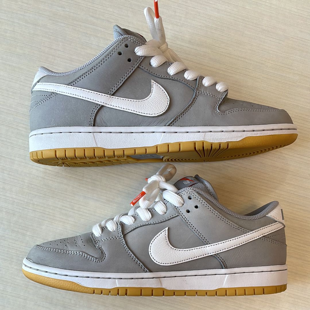 Nike SB Dunk Low Orange Label "Grey Gum"
