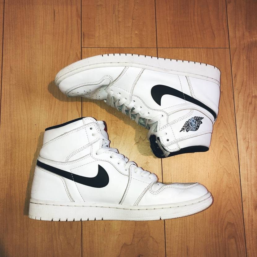 Nike Air Jordan 1 Retro High "Yin Yang White"