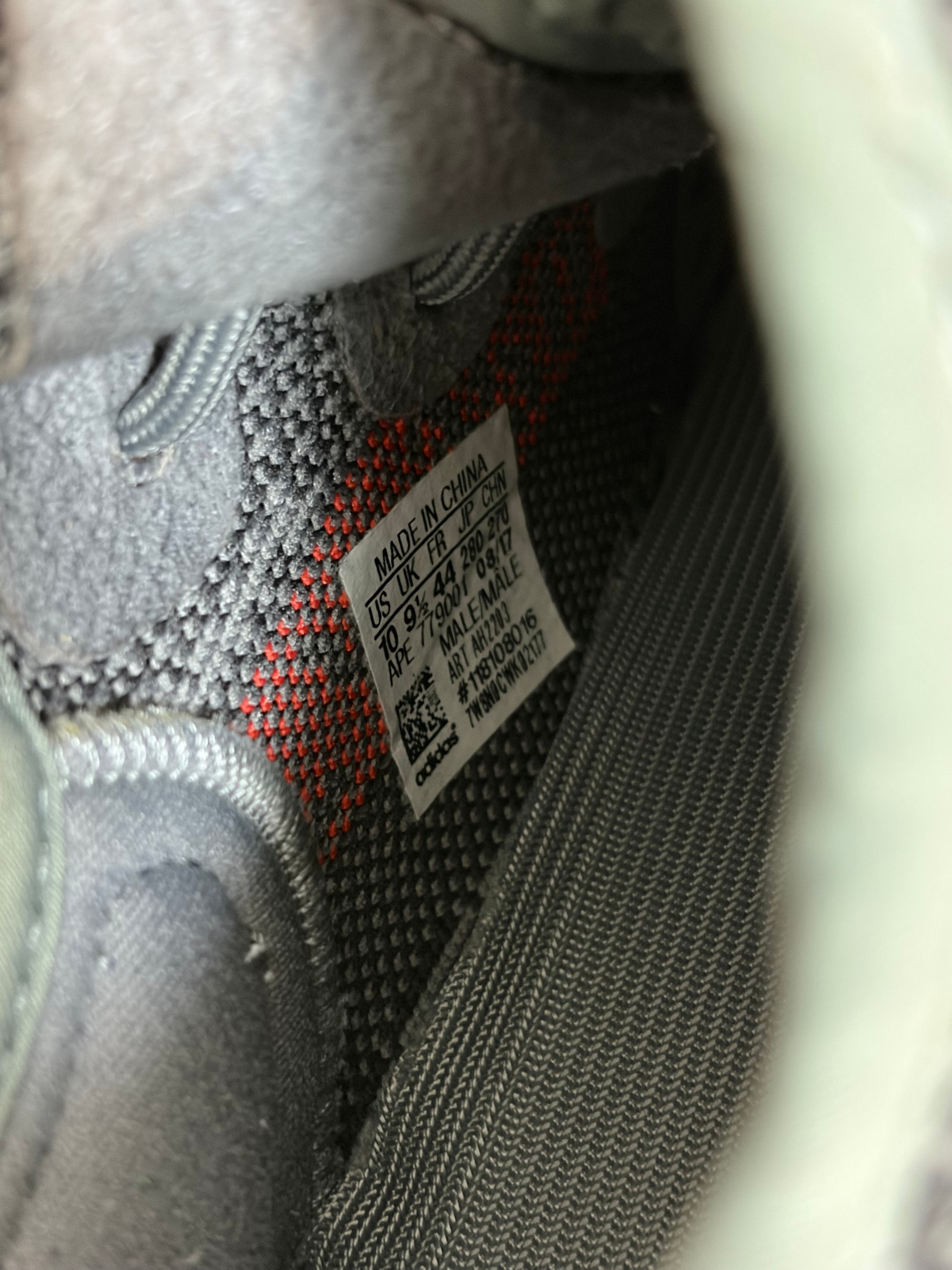 adidas Yeezy Boost 350 V2 "Grey/Bold Orange/DGH Solid Grey"