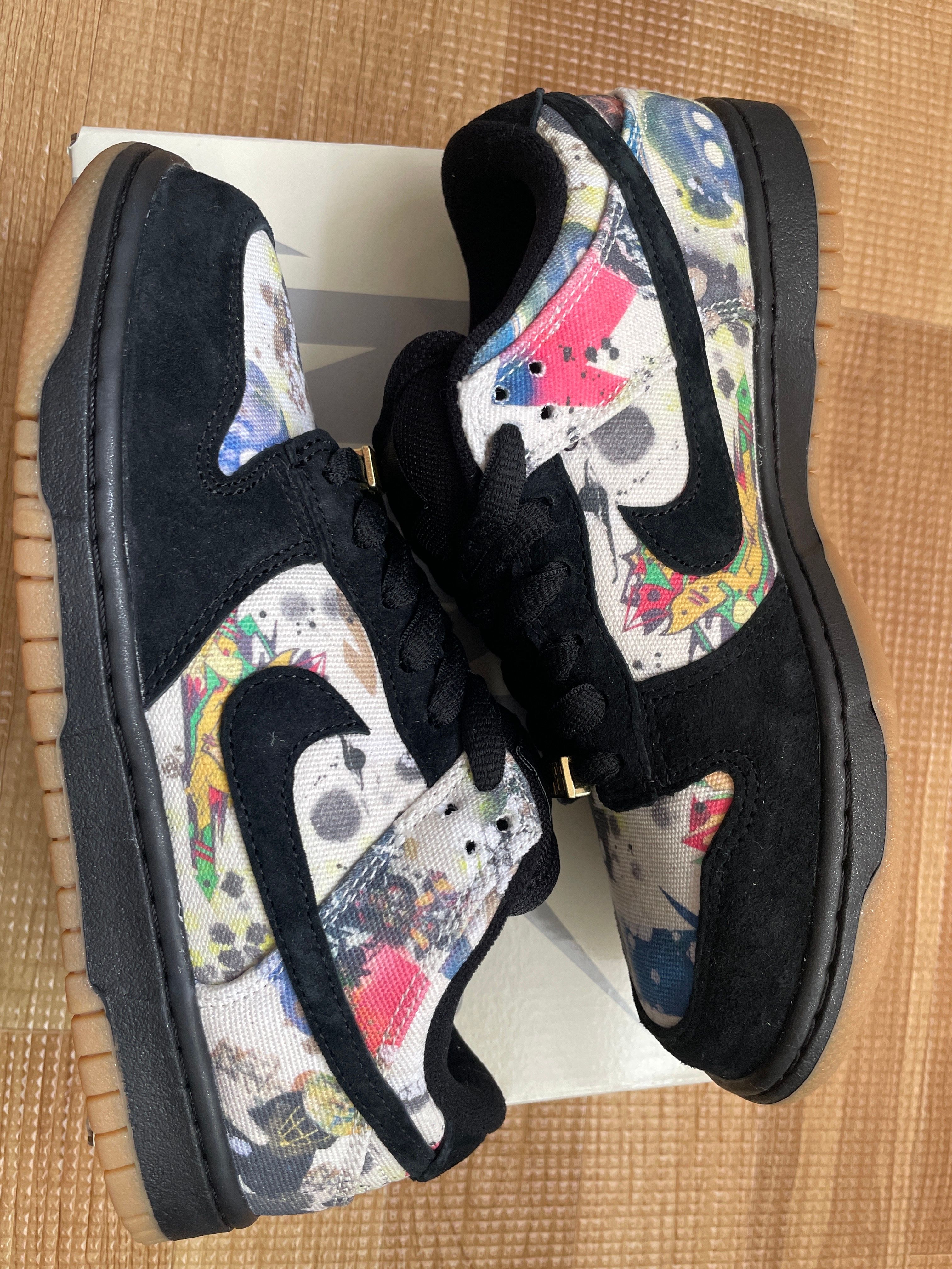 Supreme × Nike SB Dunk Low "Rammellzee"