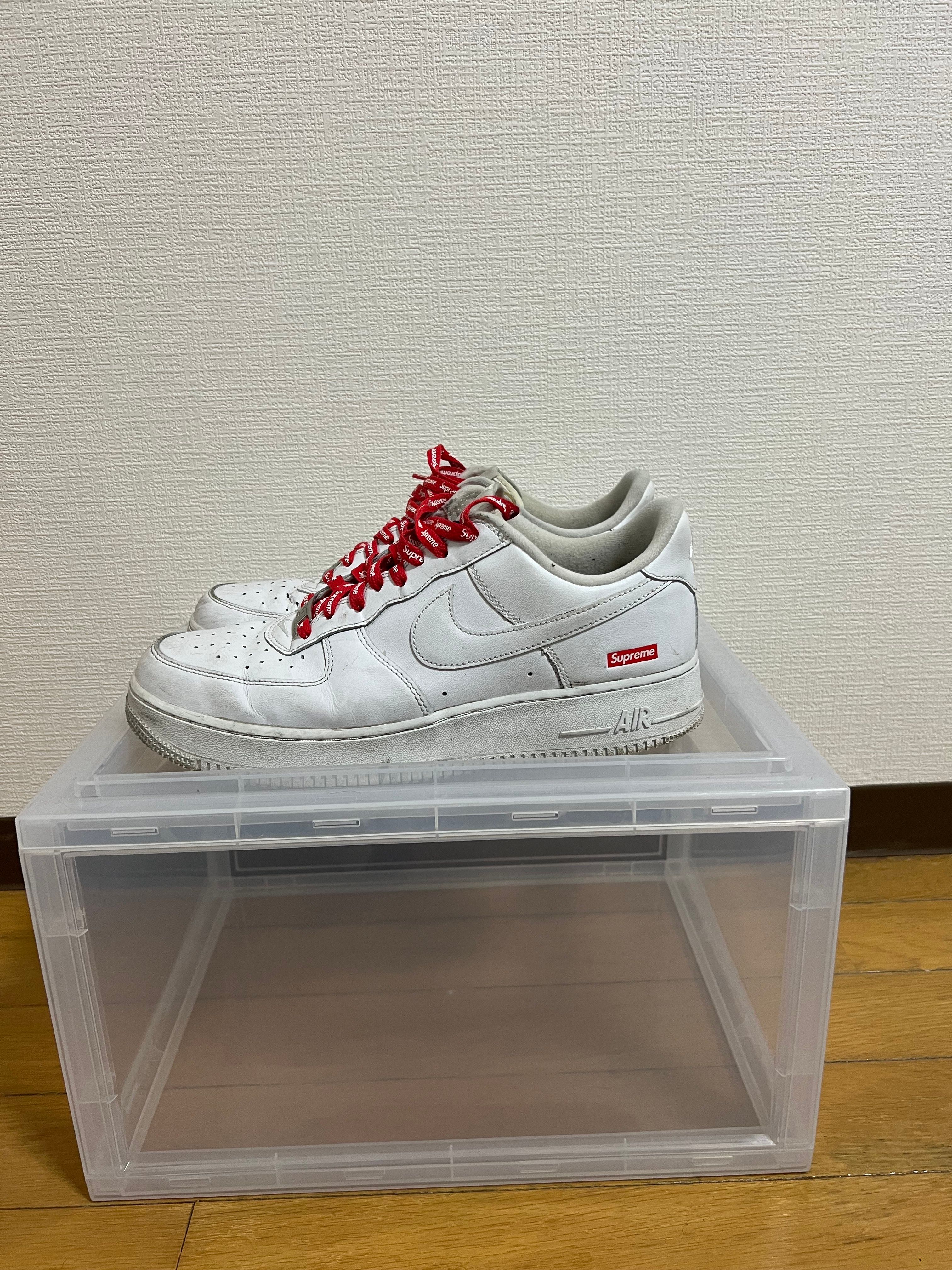 Supreme × Nike Air Force 1 Low "White"