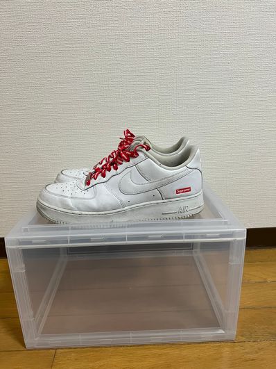 Supreme × Nike Air Force 1 Low "White"