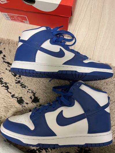 Nike Dunk High "Game Royal"